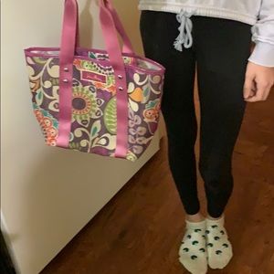 Vera Bradley mesh tote